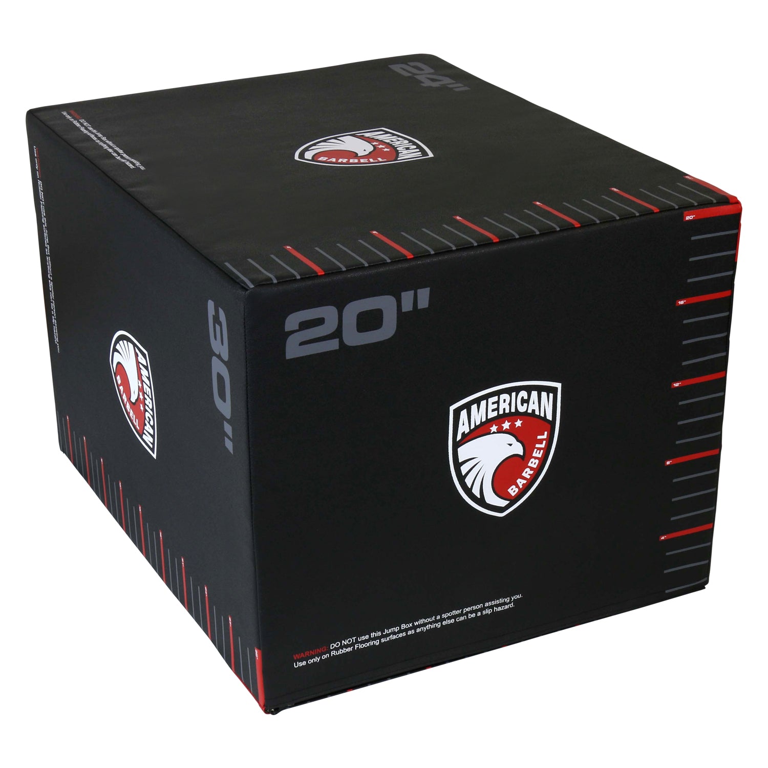 American Barbell Soft Plyo Box