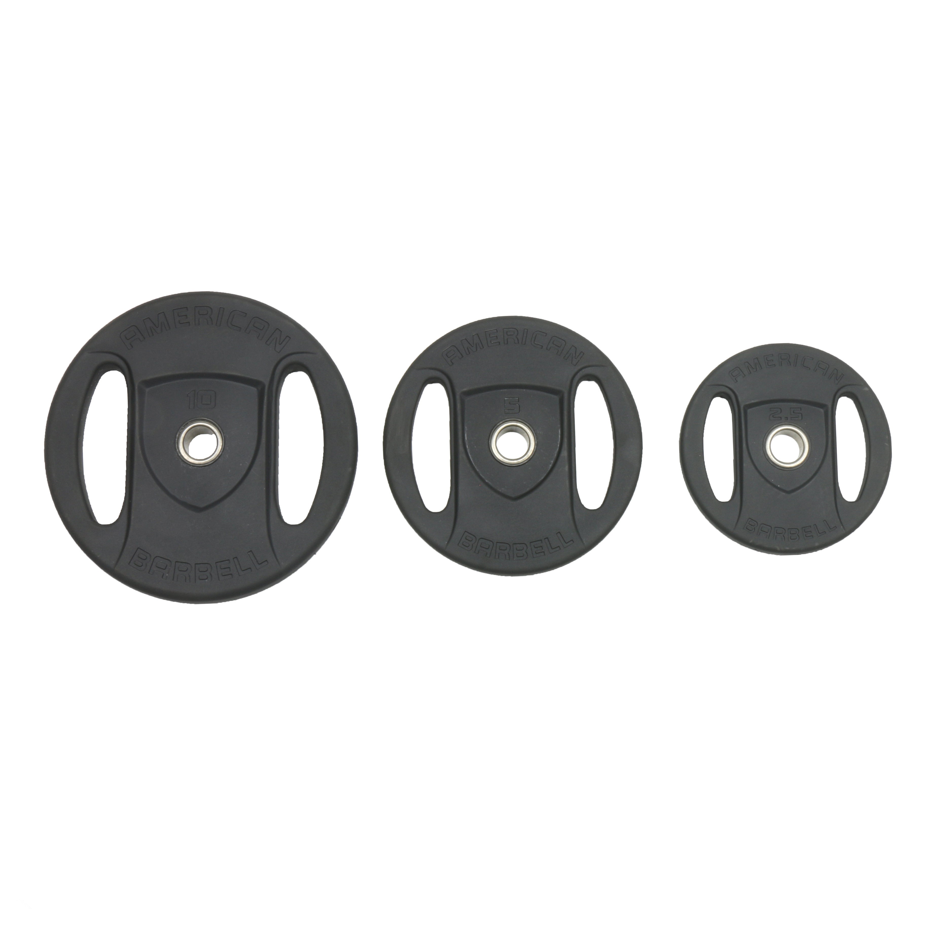 American Barbell Club Strength Plates (1&quot; DIAMETER HUB/INSERT)