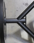 Dual Height Fat Grip Hex Bar - American Barbell Gym Equipment