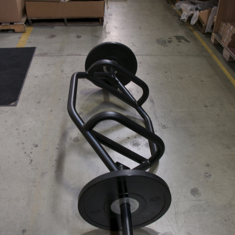 Dual Height Fat Grip Hex Bar – American Barbell