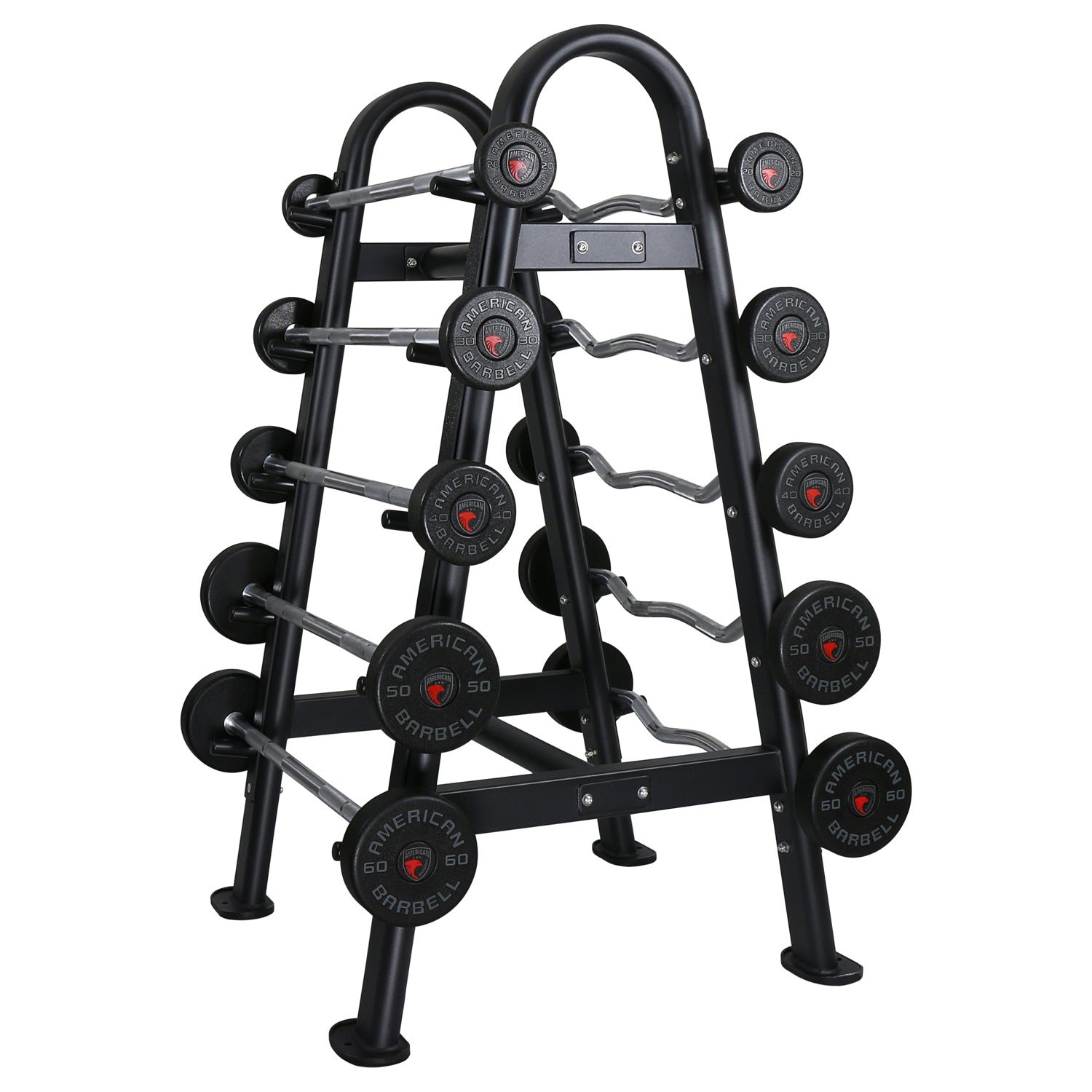 American Barbell Fixed Barbell Storage Rack