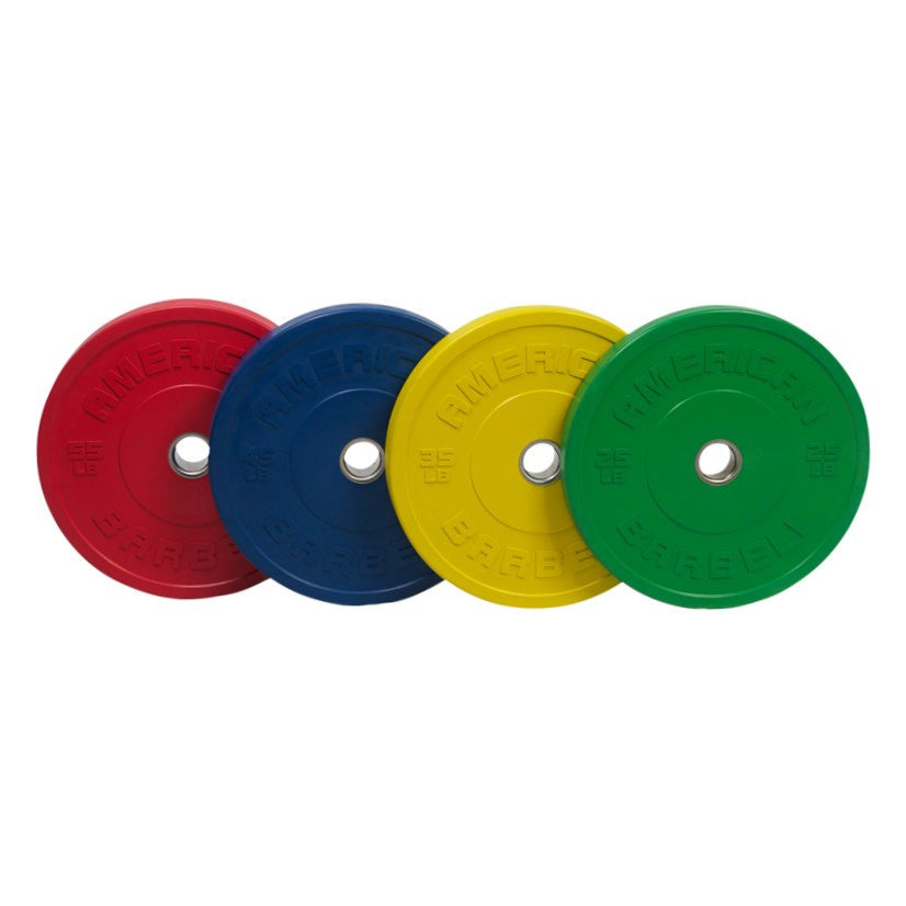 Color LB Sport Bumper Plates American Barbell