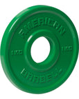 American Barbell Kilo Urethane Fractional Plates - American Barbell Gym Equipment