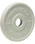 American Barbell Kilo Urethane Fractional Plates - American Barbell Gym Equipment