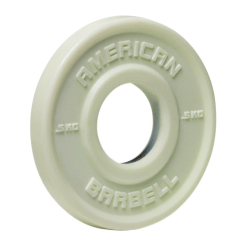 American Barbell Kilo Urethane Fractional Plates - American Barbell Gym Equipment