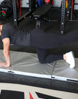 Gray Tri-fold Gym Mat