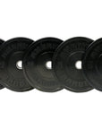 Black KG Sport Bumper Plates