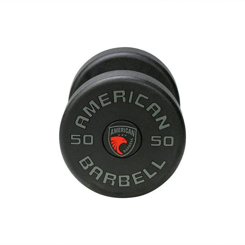 Series I Commercial Grade Urethane Dumbbells - American Barbell Gym Equipment