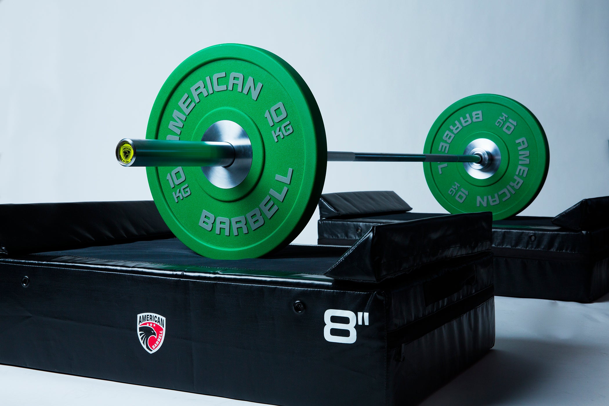 American Barbell Multi-Use Stackable Foam Jerk Block Set