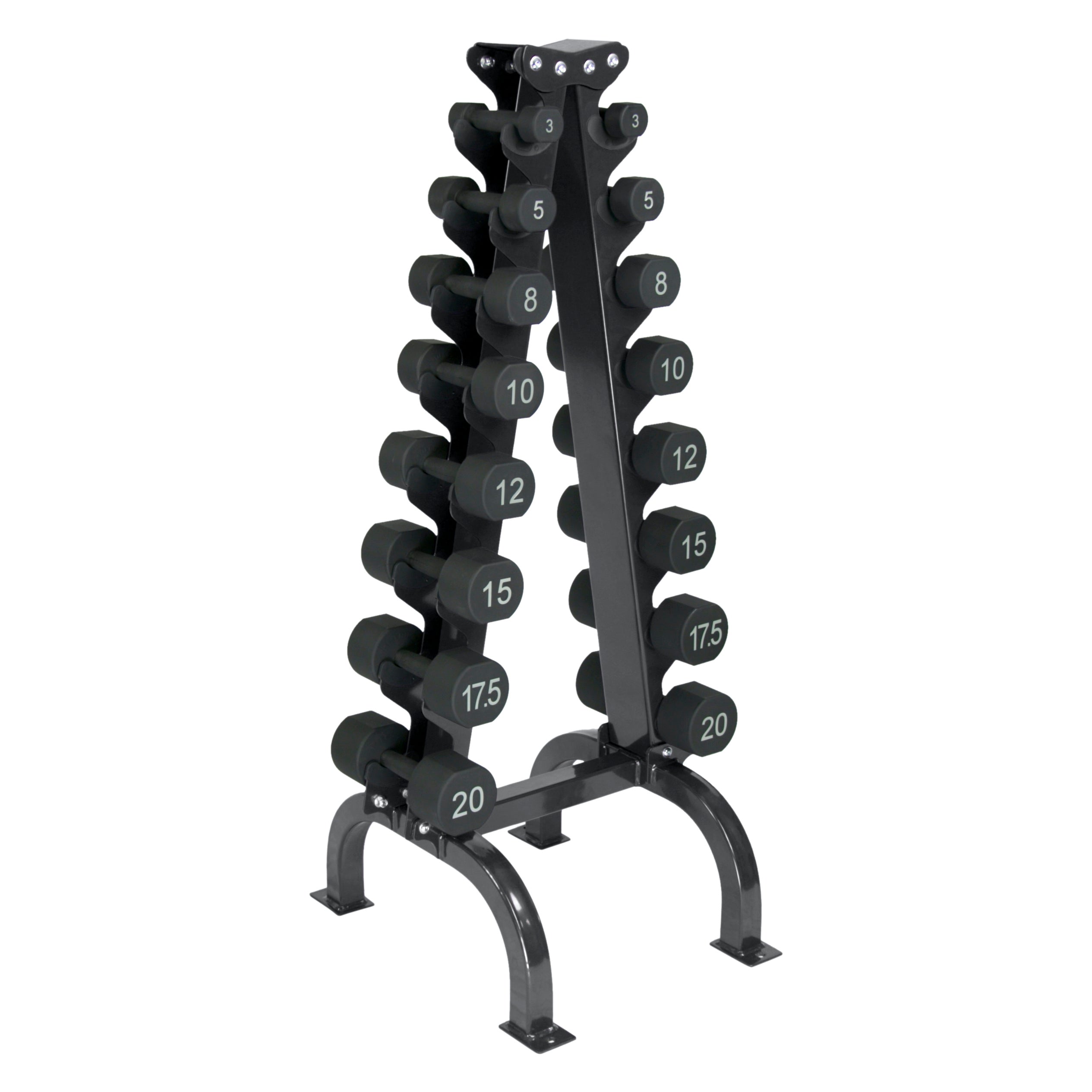 American Barbell 16 Piece Cable Attachment Accessory Rack