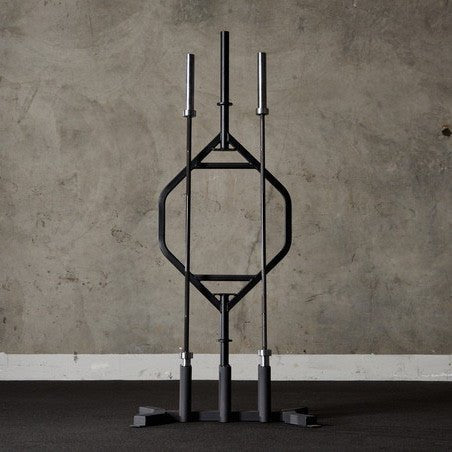 American Barbell 6 Bar Vertical Storage Rack - American Barbell, Storage