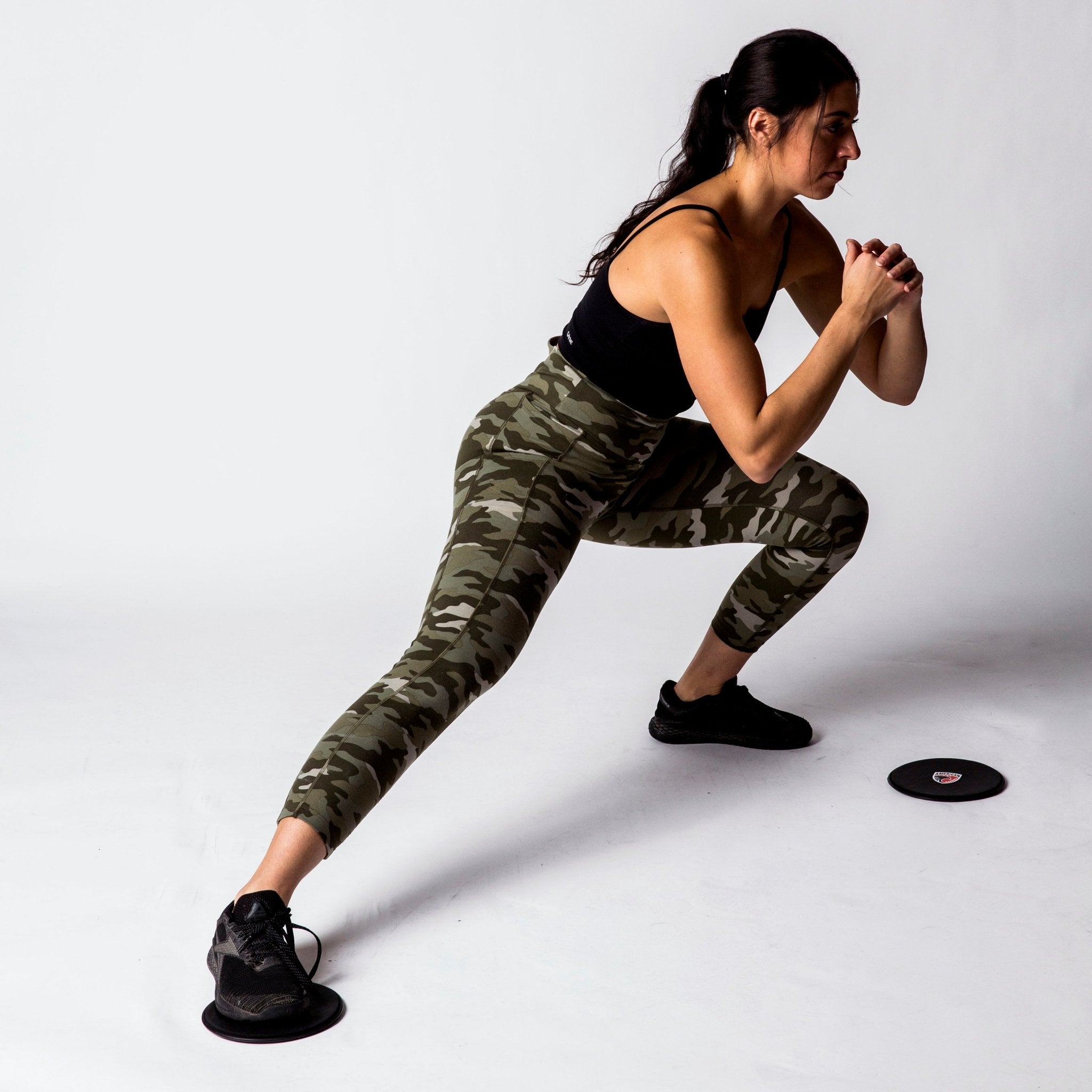 American Barbell Floor Sliders - American Barbell, Accessories