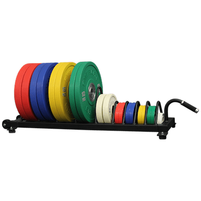 American Barbell Horizontal Bumper Plate Storage - American Barbell, Storage