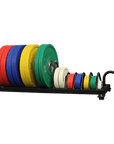 American Barbell Horizontal Bumper Plate Storage - American Barbell, Storage