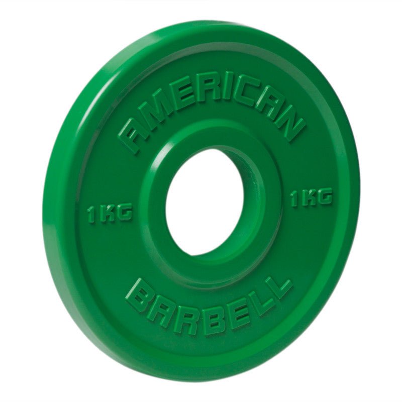 American Barbell KG Urethane Fractional Plates