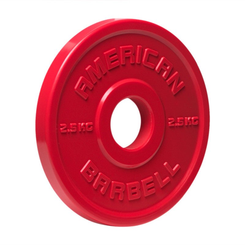 American Barbell KG Urethane Fractional Plates - American Barbell, Fractional Plates