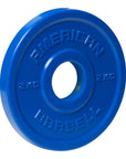 American Barbell KG Urethane Fractional Plates - American Barbell, Fractional Plates