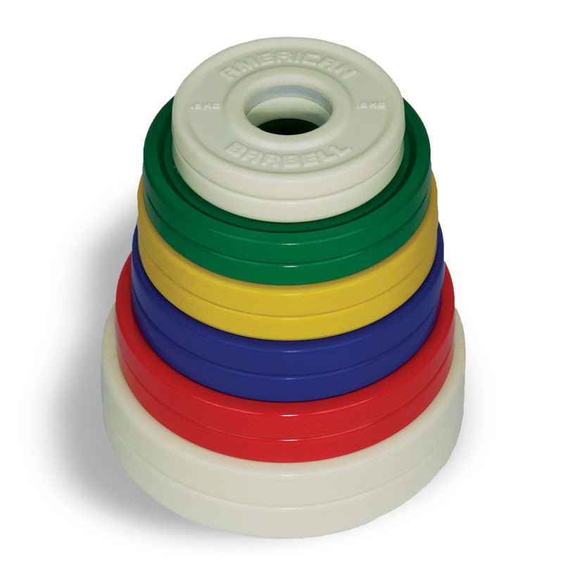 American Barbell KG Urethane Fractional Plates - American Barbell, Fractional Plates