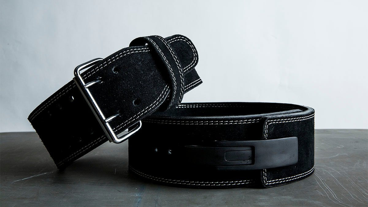 American Barbell Lever Lock Powerlifting Belt - American Barbell, Accessories