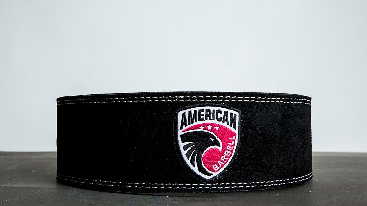 American Barbell Lever Lock Powerlifting Belt - American Barbell, Accessories