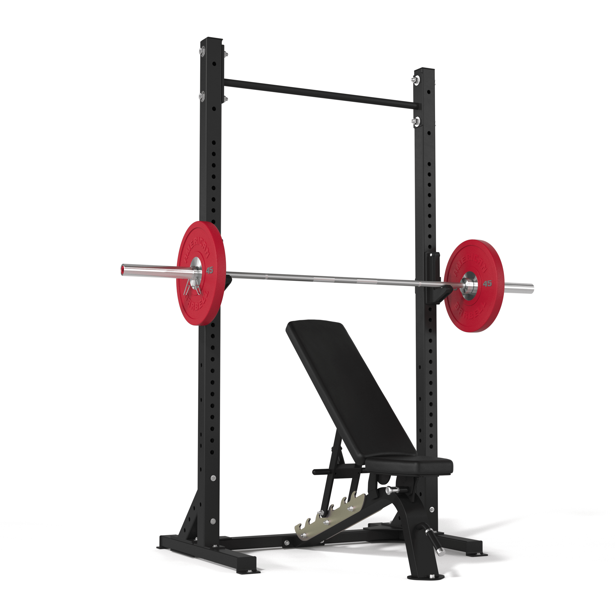 American Barbell Pull - Up Squat Stand - American Barbell, Racks 3x3