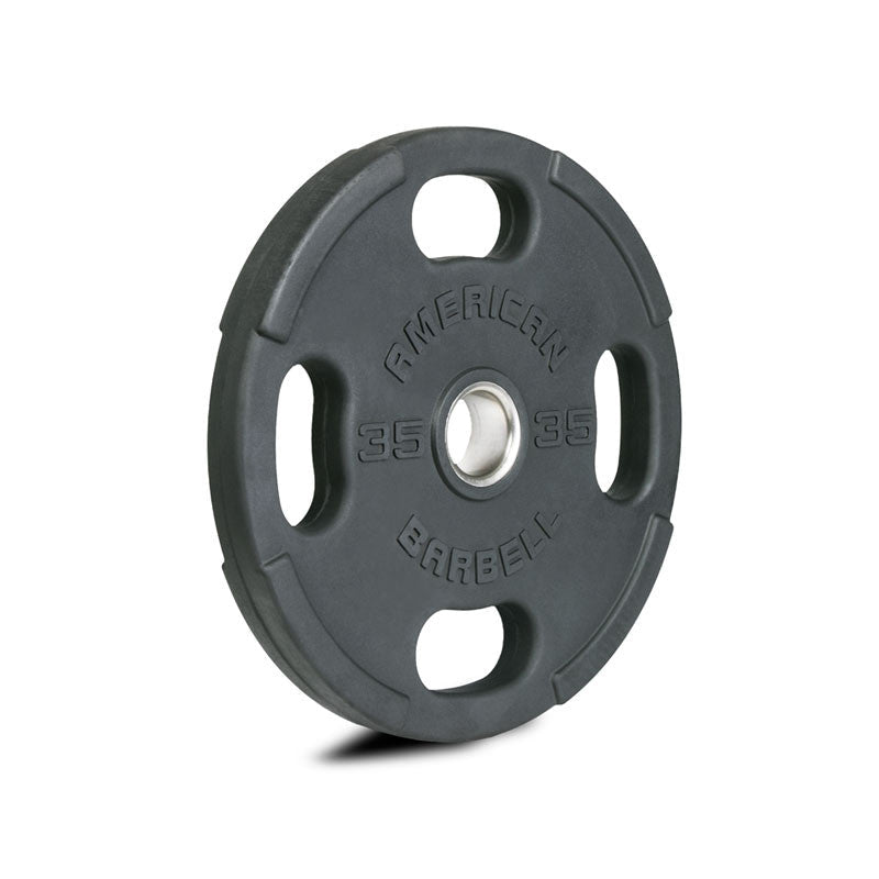 American Barbell Rubber Olympic Plates - American Barbell, Olympic Plates
