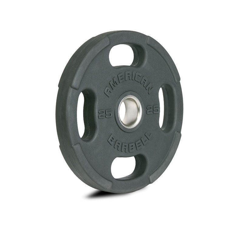 American Barbell Rubber Olympic Plates - American Barbell, Olympic Plates