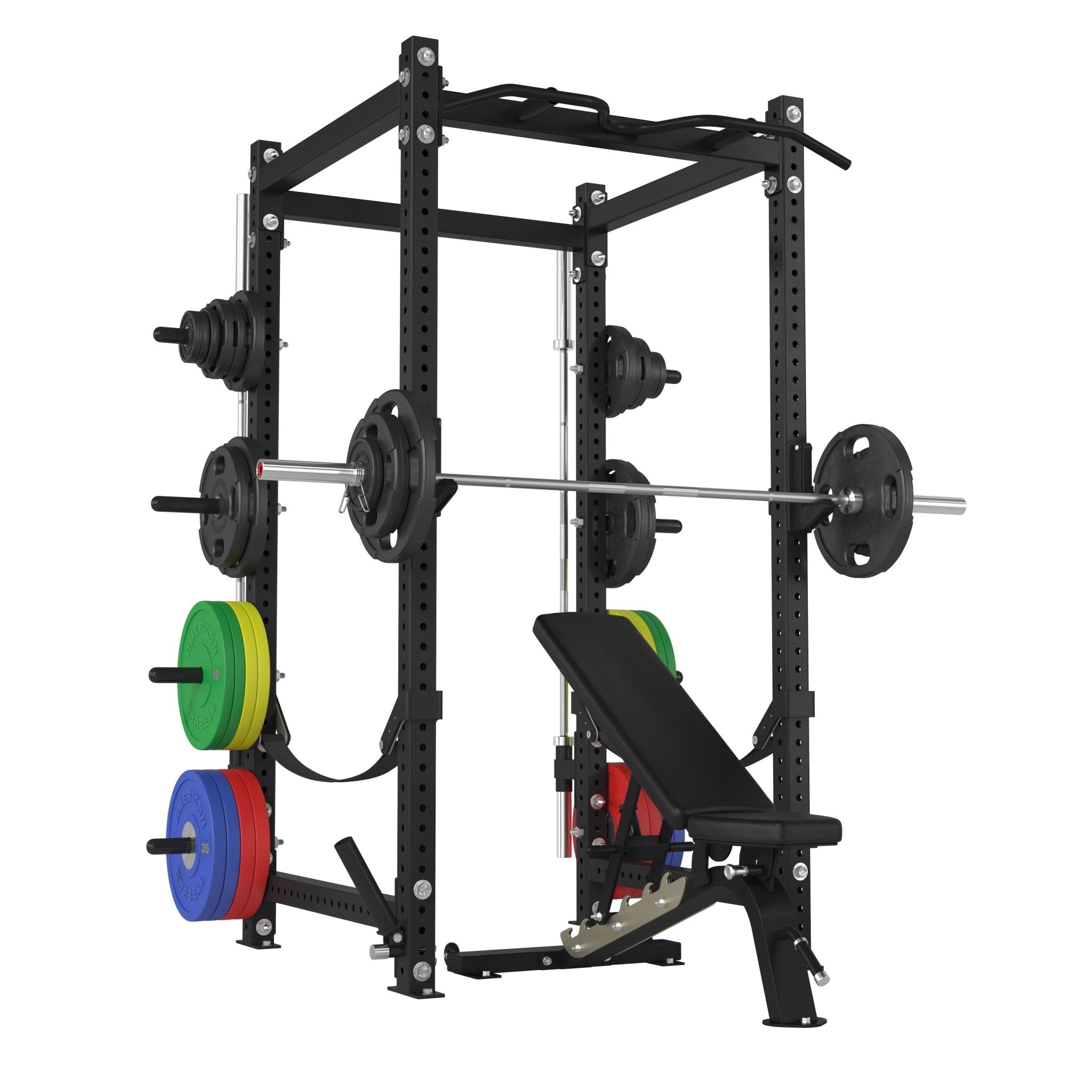 American Barbell Single Rack - American Barbell, Racks 3x3