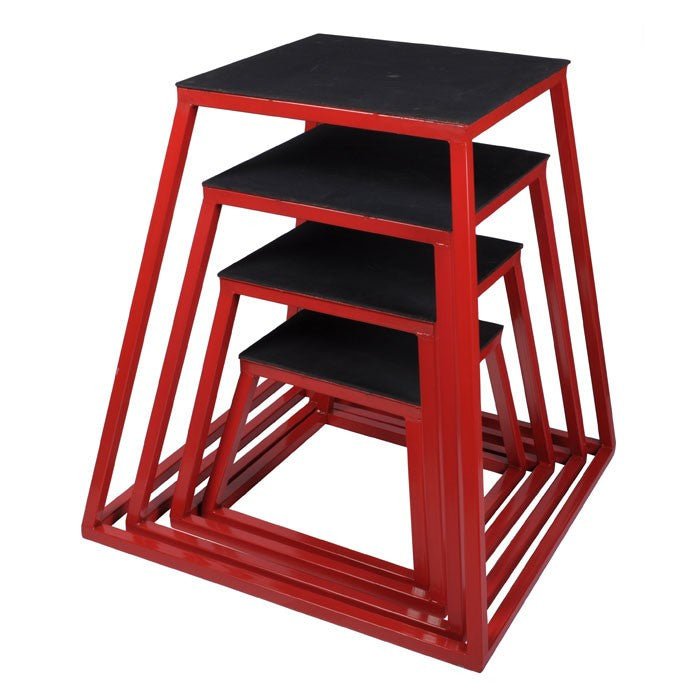 Stackable Plyo Box Set