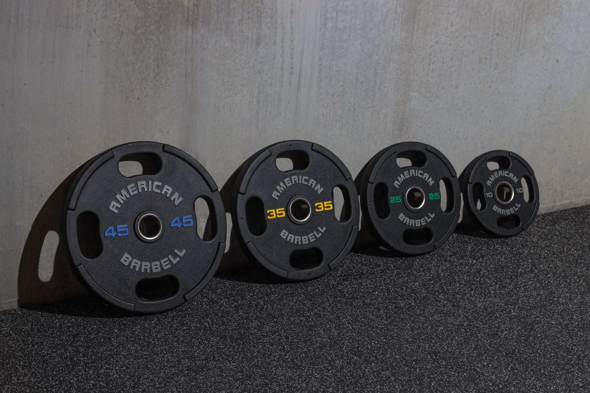 American Barbell Urethane Olympic Plates - American Barbell, Olympic Plates