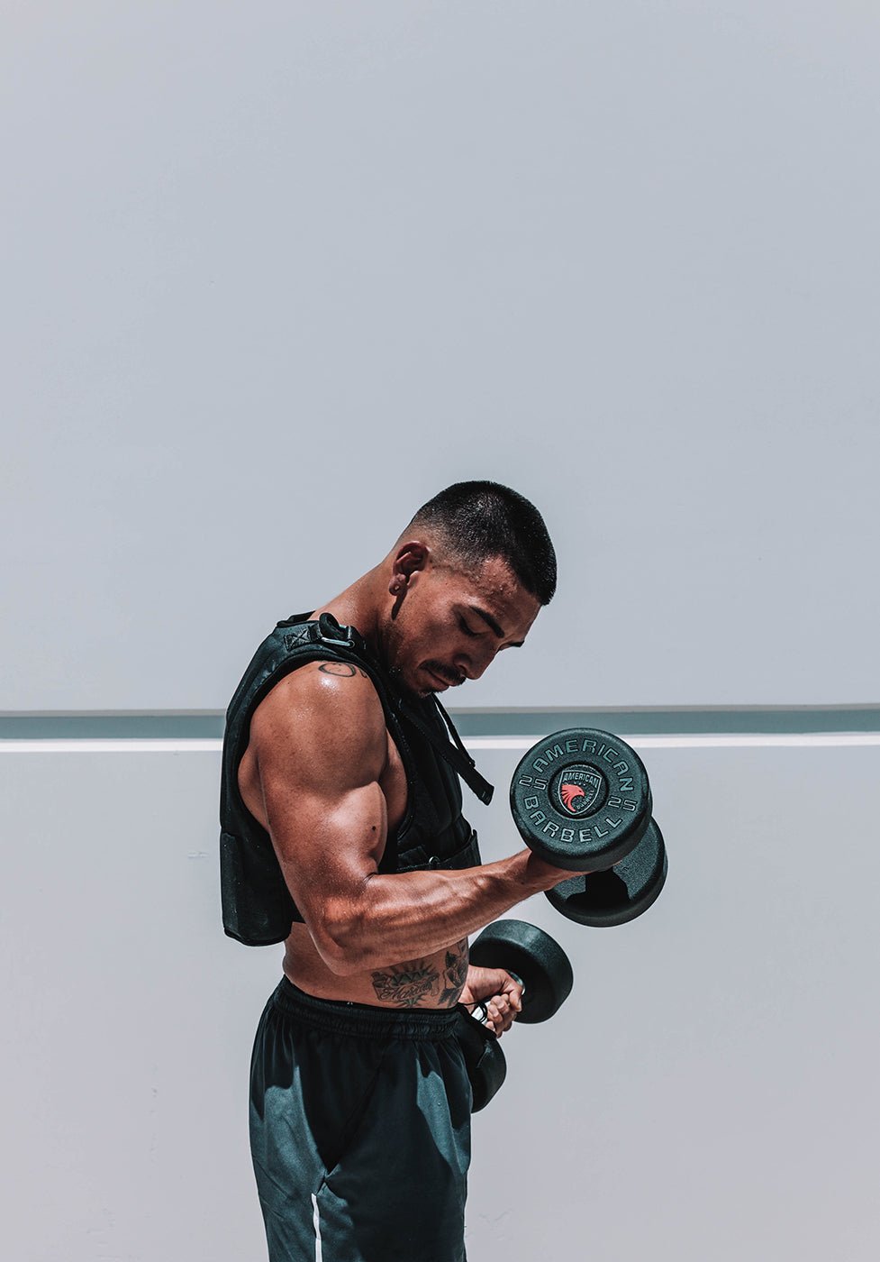 American Barbell Weighted Vest - American Barbell, Accessories