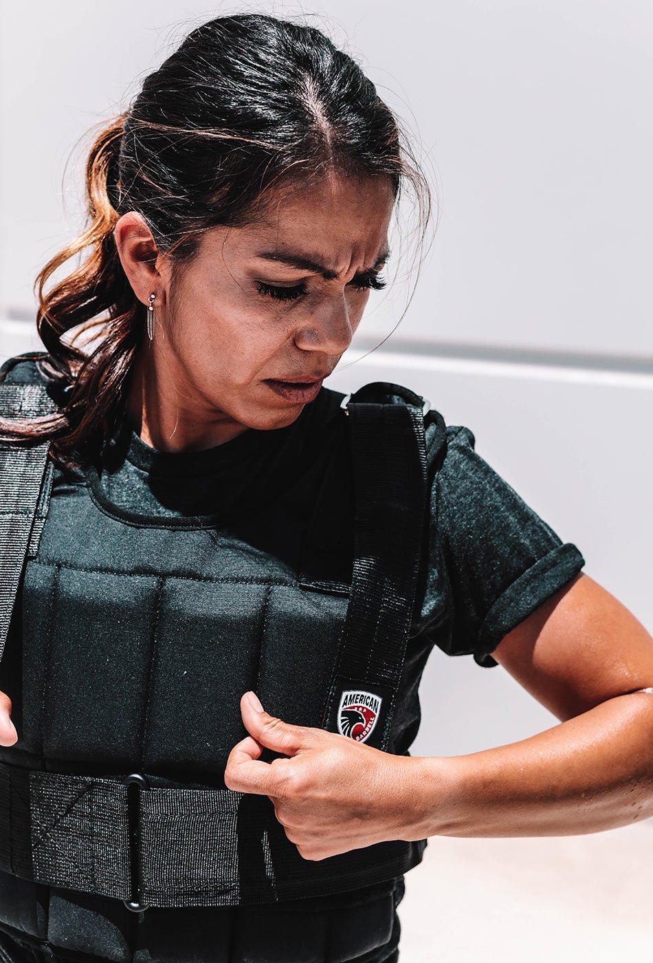 American Barbell Weighted Vest - American Barbell, Accessories