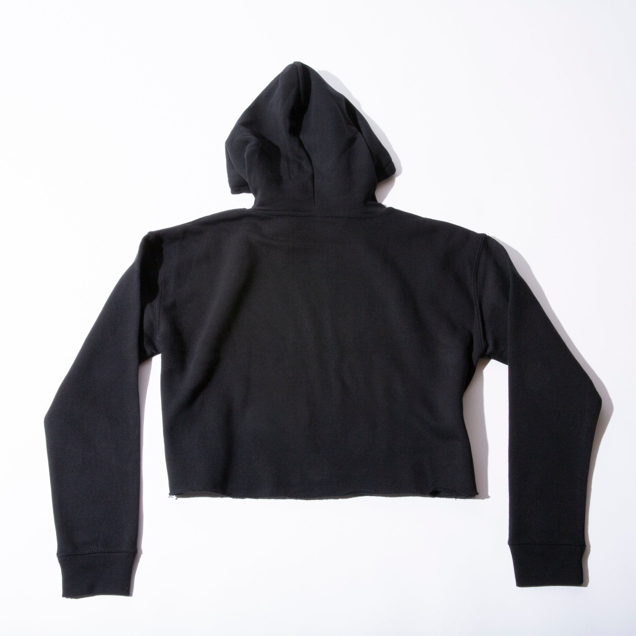 American Barbell Women's Crop Hoodie - American Barbell, T-Shirt