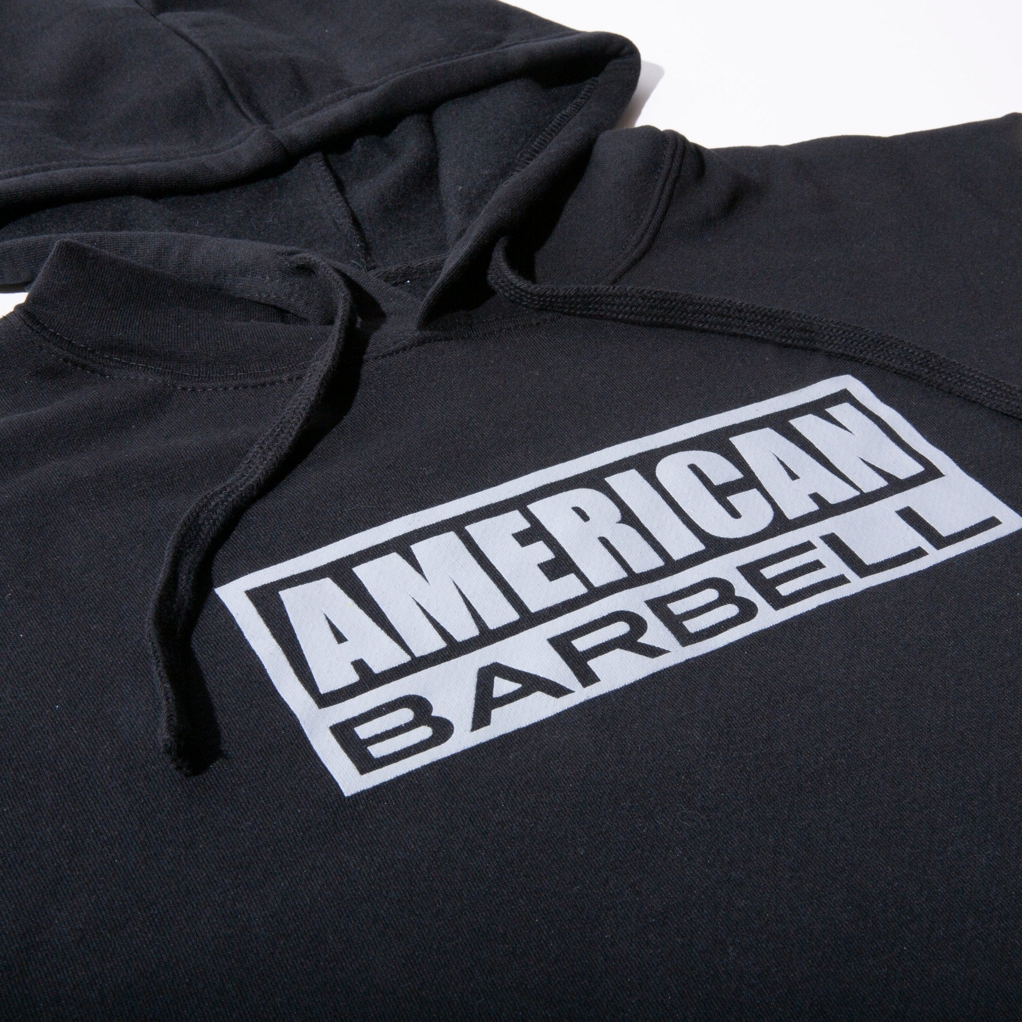 American Barbell Women's Crop Hoodie - American Barbell, T-Shirt