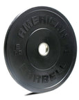 Black KG Sport Bumper Plates - American Barbell, Bumper Plates