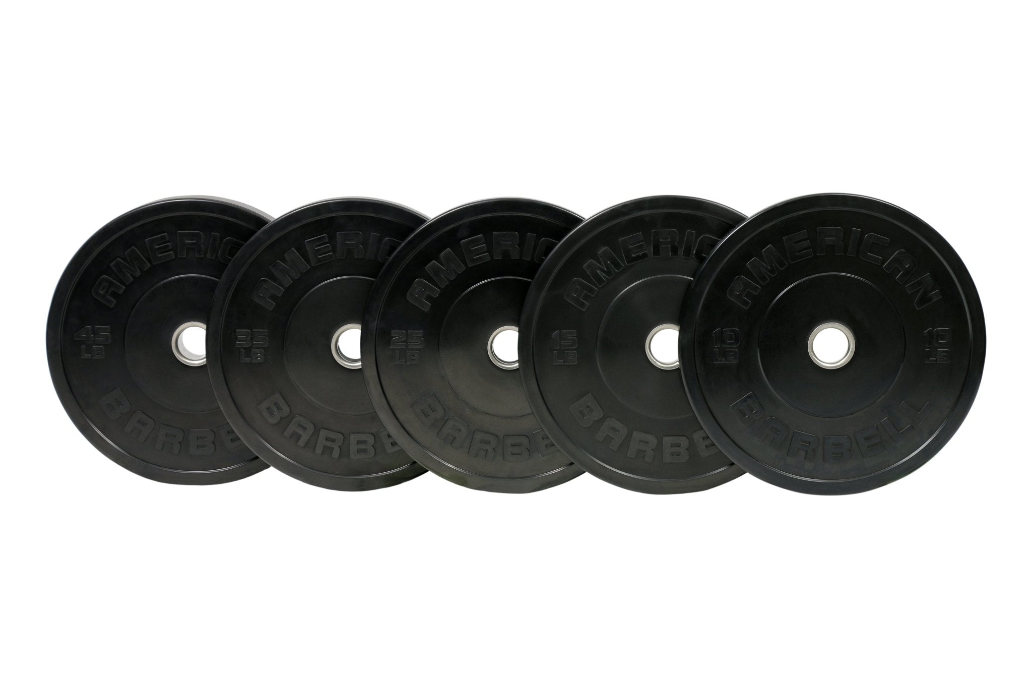 Black KG Sport Bumper Plates – American Barbell