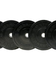 Black KG Sport Bumper Plates - American Barbell, Bumper Plates
