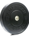 Black KG Sport Bumper Plates - American Barbell, Bumper Plates