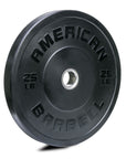 Black LB Sport Bumper Plates - American Barbell, Bumper Plates