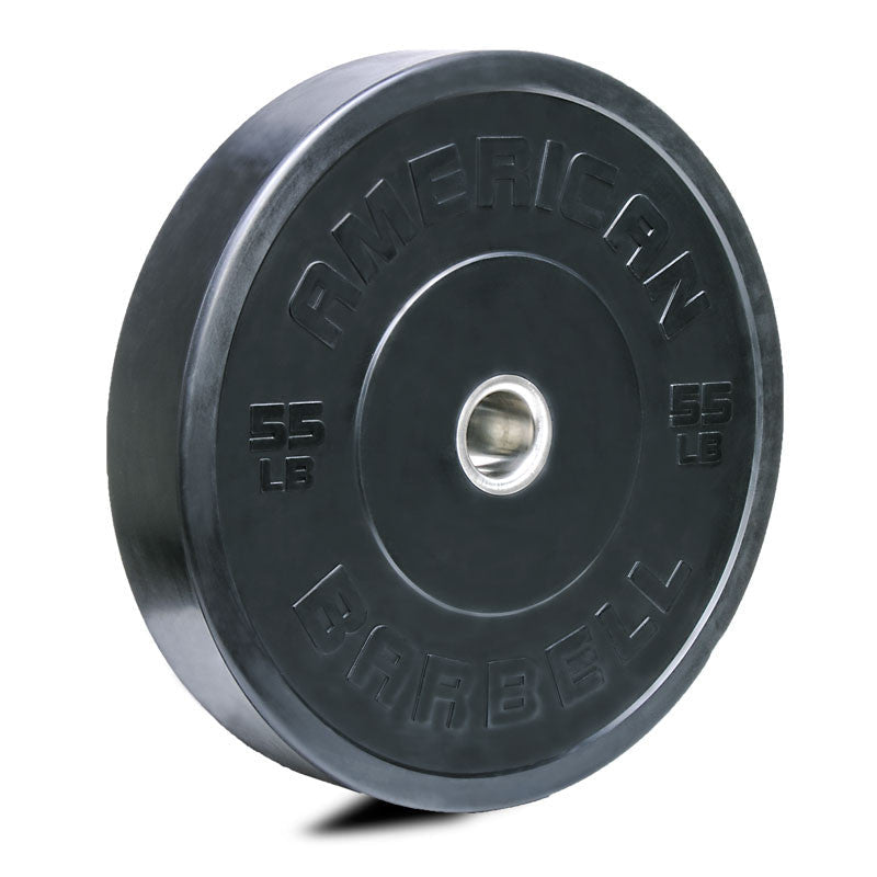 Black LB Sport Bumper Plates - American Barbell, Bumper Plates