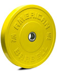 Color KG Sport Bumper Plates - American Barbell, Bumper Plates