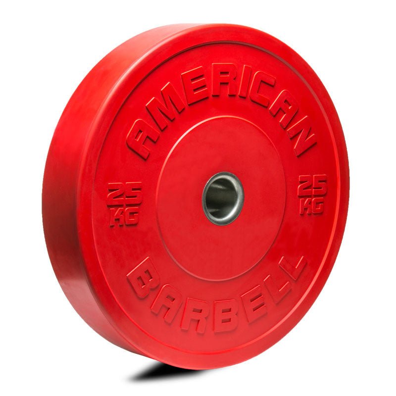 Color KG Sport Bumper Plates - American Barbell, Bumper Plates