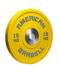 Color KG Urethane Pro Series Plates - American Barbell, Bumper Plates
