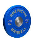 Color KG Urethane Pro Series Plates - American Barbell, Bumper Plates
