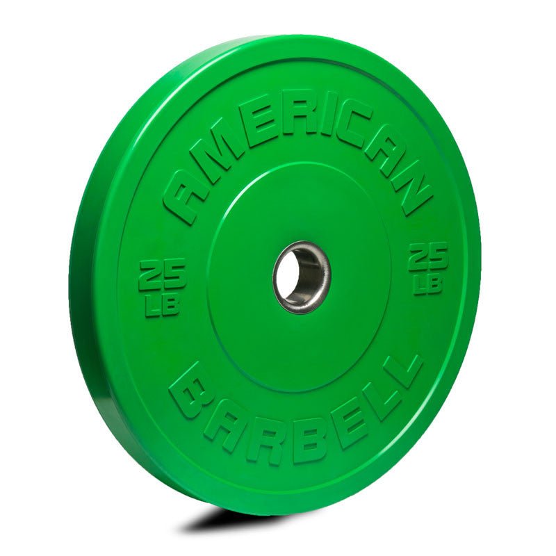 Color LB Sport Bumper Plates - American Barbell, Bumper Plates