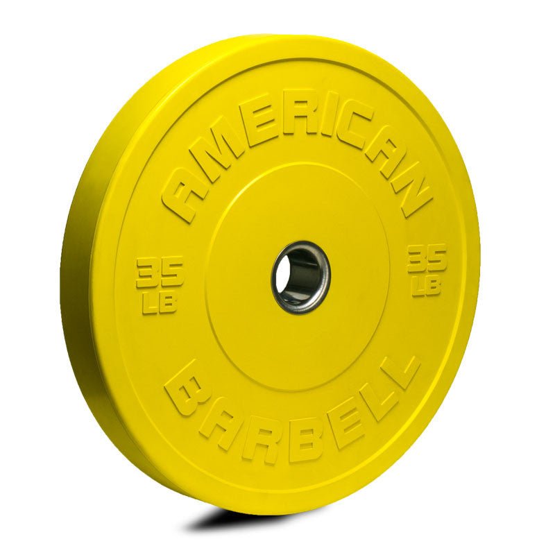 Color LB Sport Bumper Plates - American Barbell, Bumper Plates