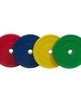 Color LB Sport Bumper Plates - American Barbell, Bumper Plates