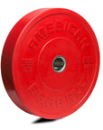 Color LB Sport Bumper Plates - American Barbell, Bumper Plates