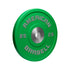 Color LB Urethane Pro Series Plates - American Barbell, Bumper Plates