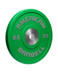 Color LB Urethane Pro Series Plates - American Barbell, Bumper Plates